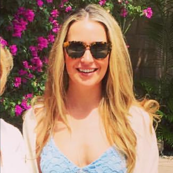 KAREN WALKER “ANYWHERE” Crazy Tort Sunglasses - Picture 5 of 5